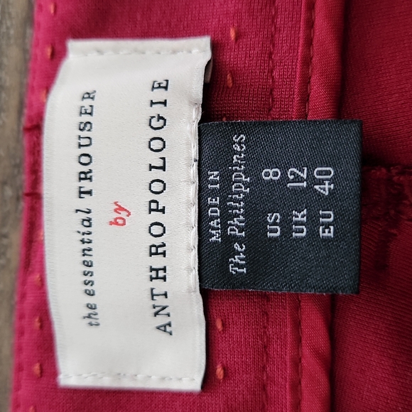 The Essential Trouser by Anthropologie Size 8 - Picture 4 of 6